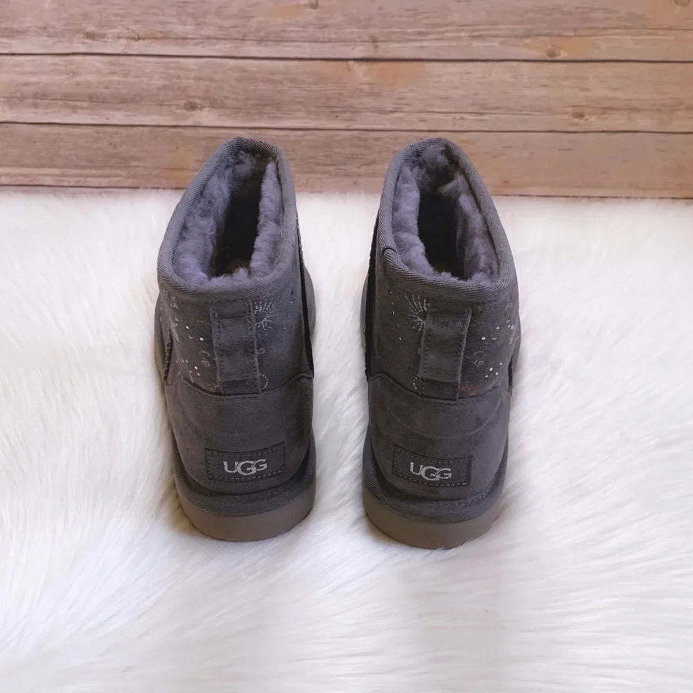 UGG Classic Zodiac Mini Nightfall Boots - Picture 5 of 7